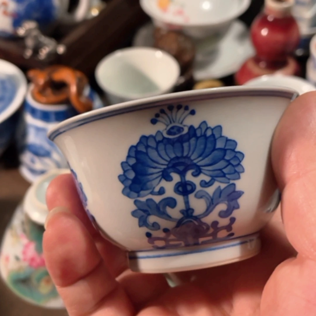 【闪购商品】凰*青花瓷器瓷器青花