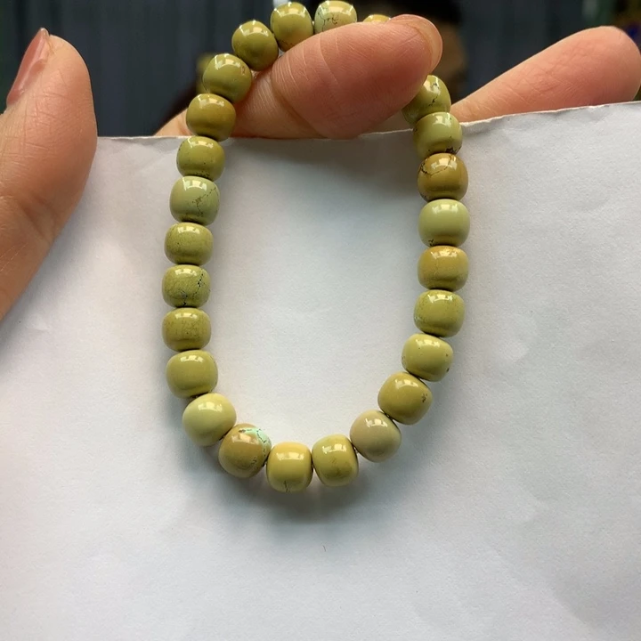 绿松石未镶嵌单圈