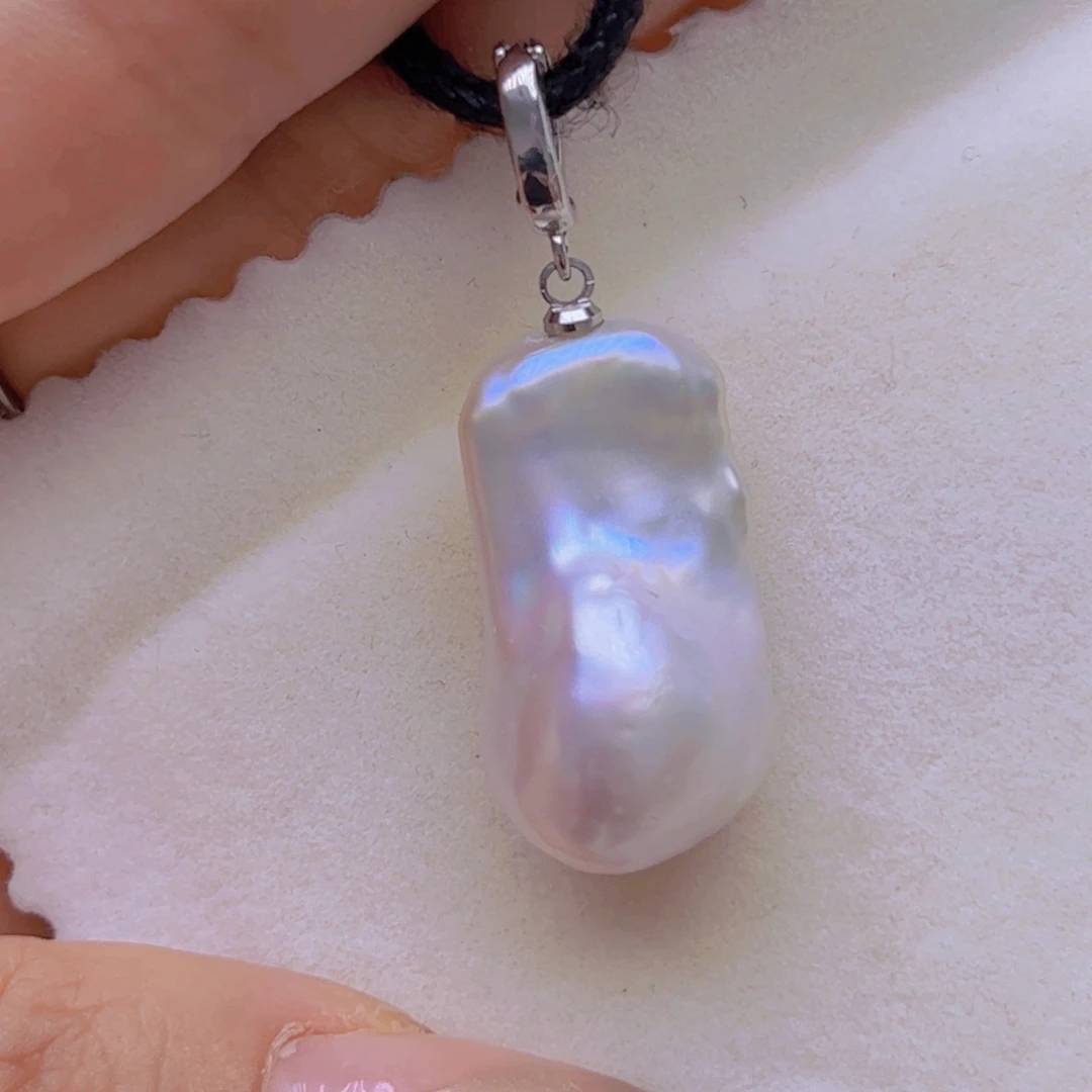 淡水珍珠未镶嵌颈饰