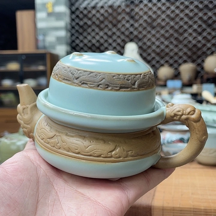 壶老段器陶瓷茶器