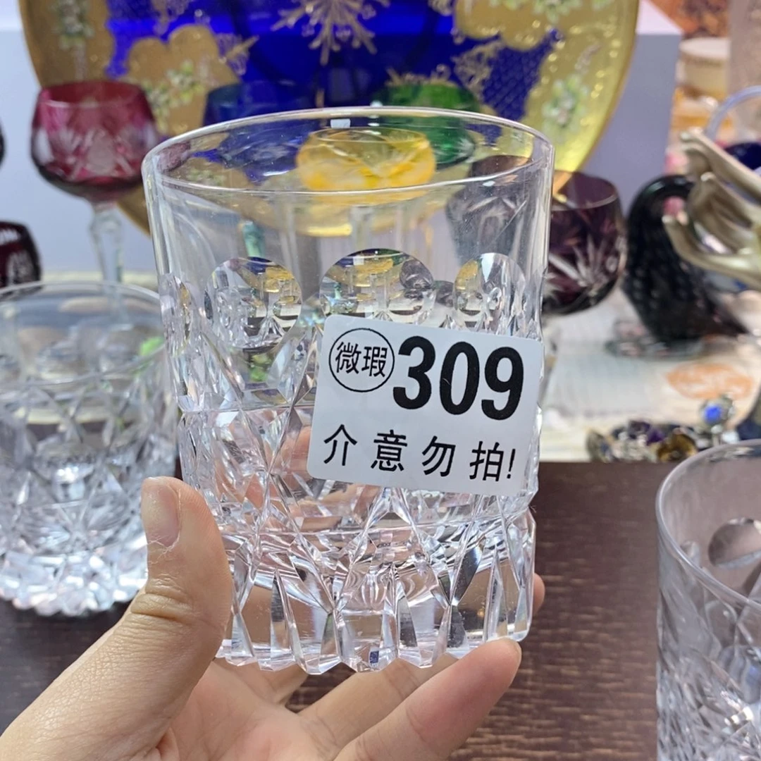 瓷器欧瓷咖啡杯水晶杯