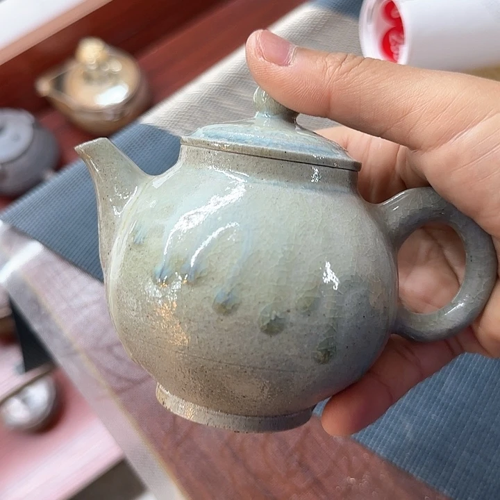 粗砂茶壶柴烧新品福利多多