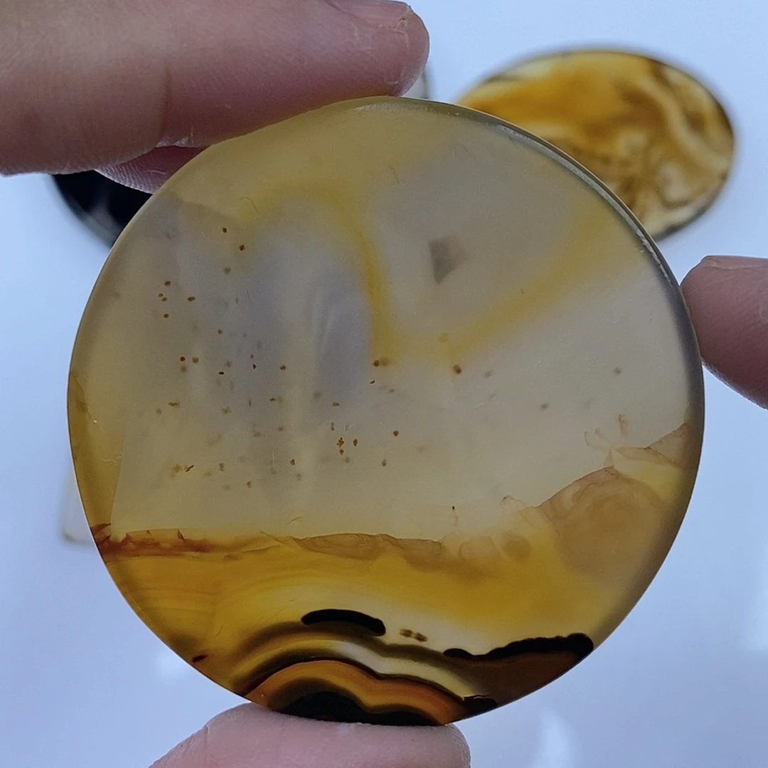 玛瑙/玉髓未镶嵌珠宝半成品