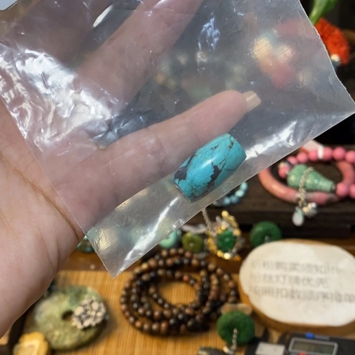 南红玛瑙手链未镶嵌弦*