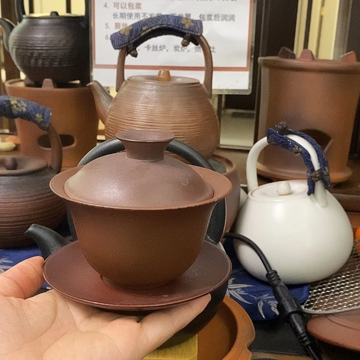 火山石煮茶壶0890801
