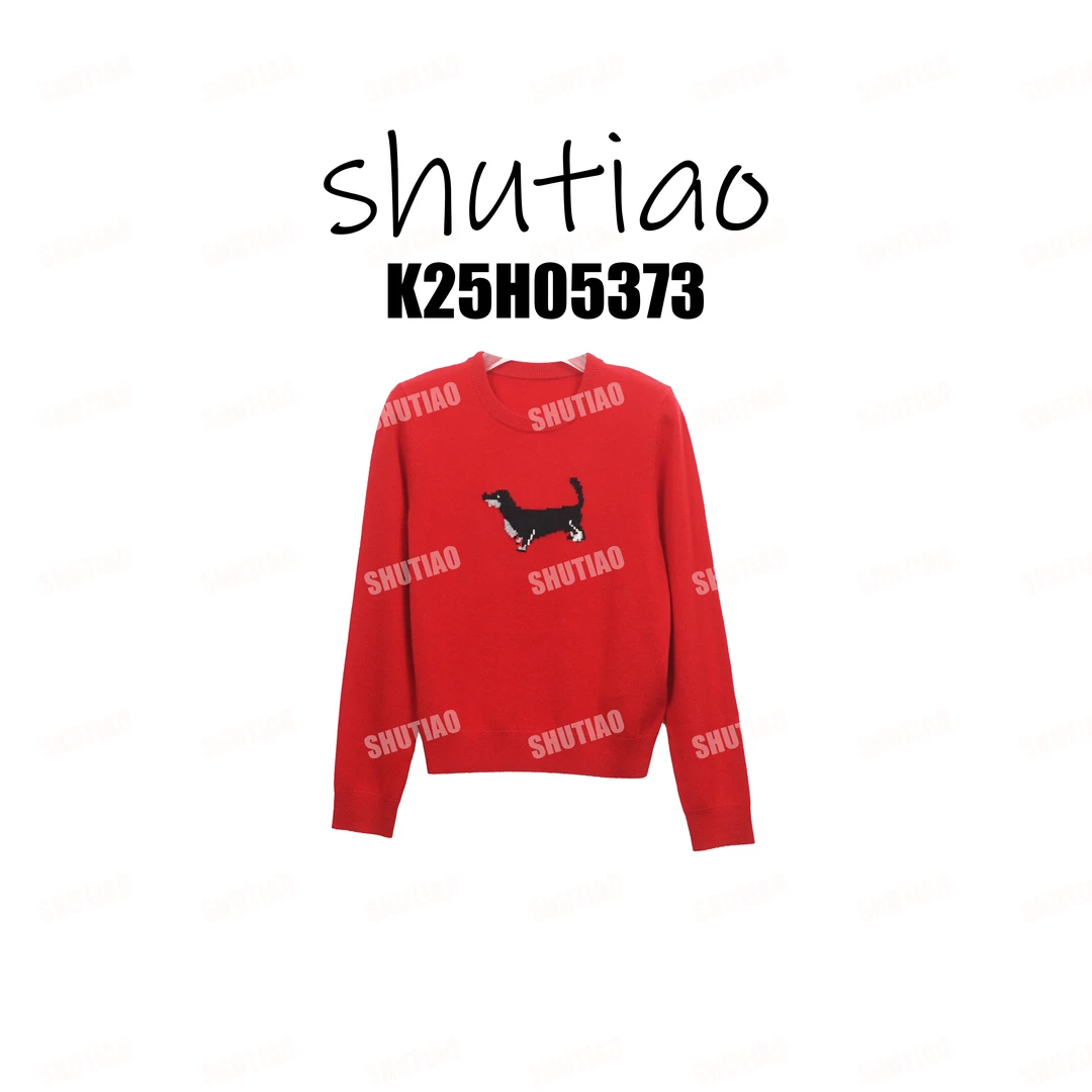 【SHUTIAO】2025秋冬：新款小众设计款毛衣K25H05373