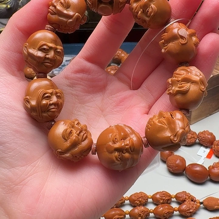 手串/手链橄榄核罗汉