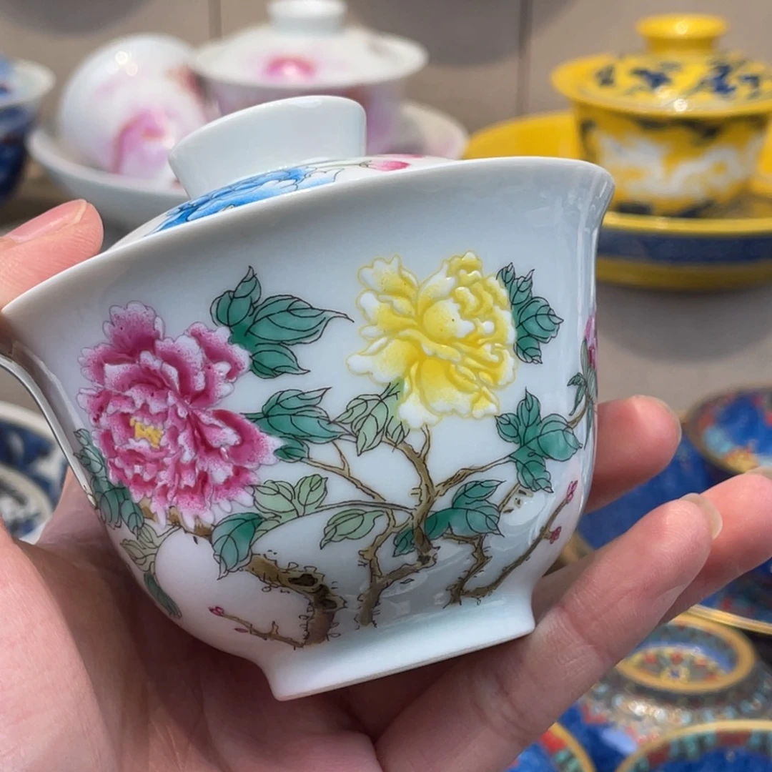 盘景德镇陶瓷景德镇