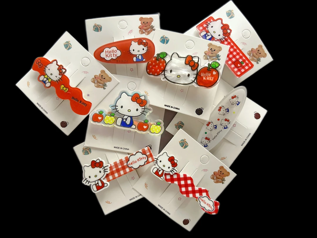 （直播间专属链接）日韩版简约可爱ins甜美儿童女童成人轻奢发饰