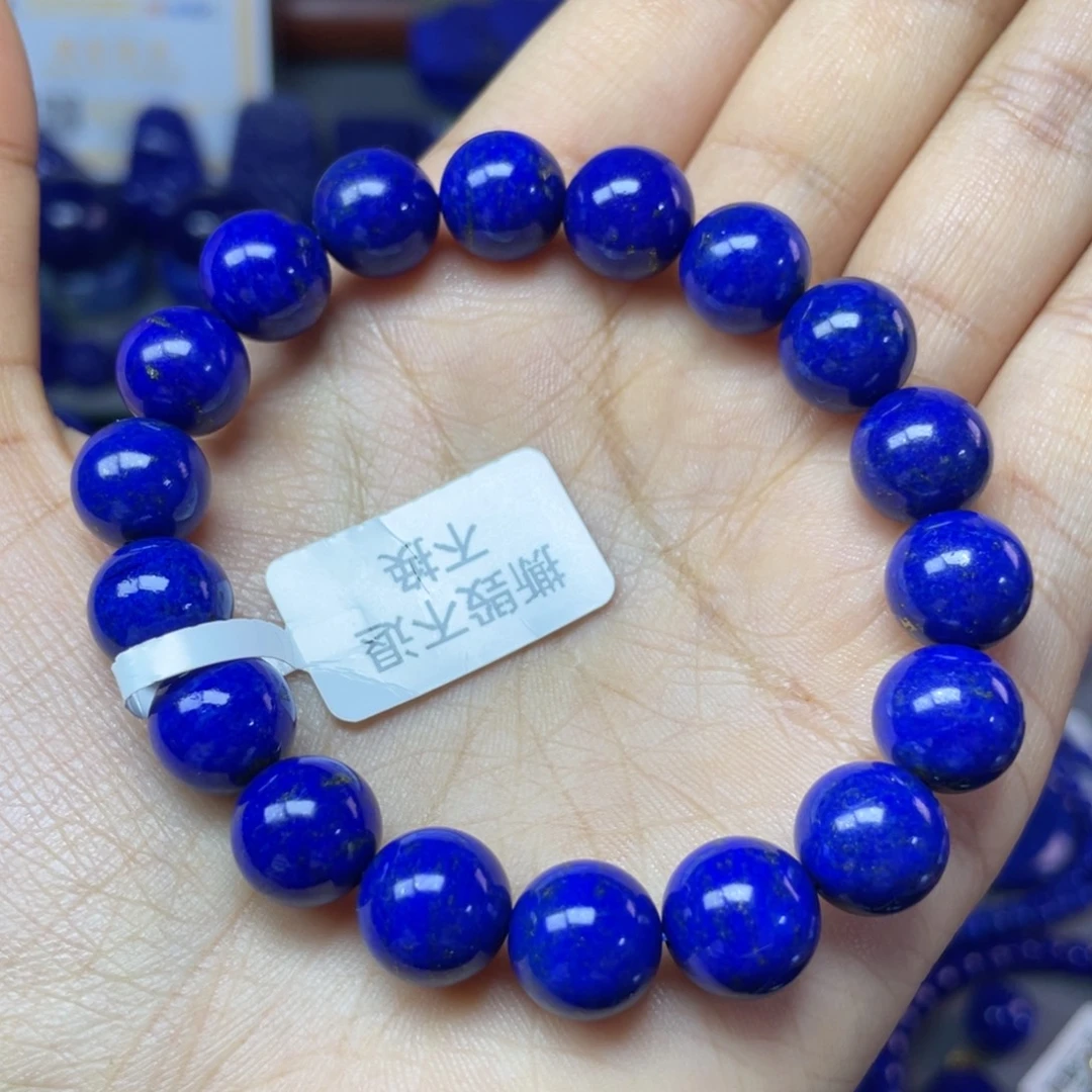 青金石未镶嵌10mm+手串