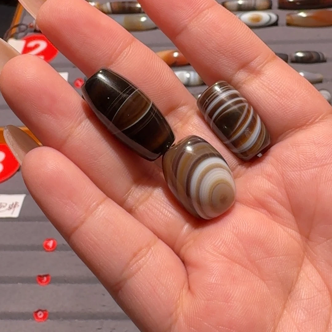 玛瑙/玉髓未镶嵌珠宝半成品