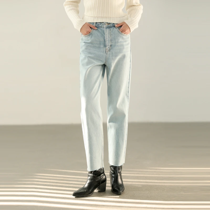 【反季浮力专享】非质量问题NO退NO换无运费险 牛仔裤AI41NC086