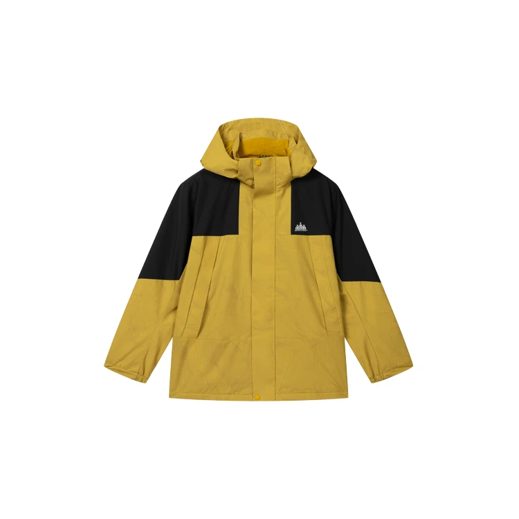 361度男款春季新款绒里休闲运动风衣 552513602