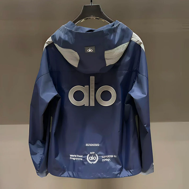 欧货轻奢潮牌连帽夹克男秋季设计感简约百搭上衣舒适宽松休闲夹克