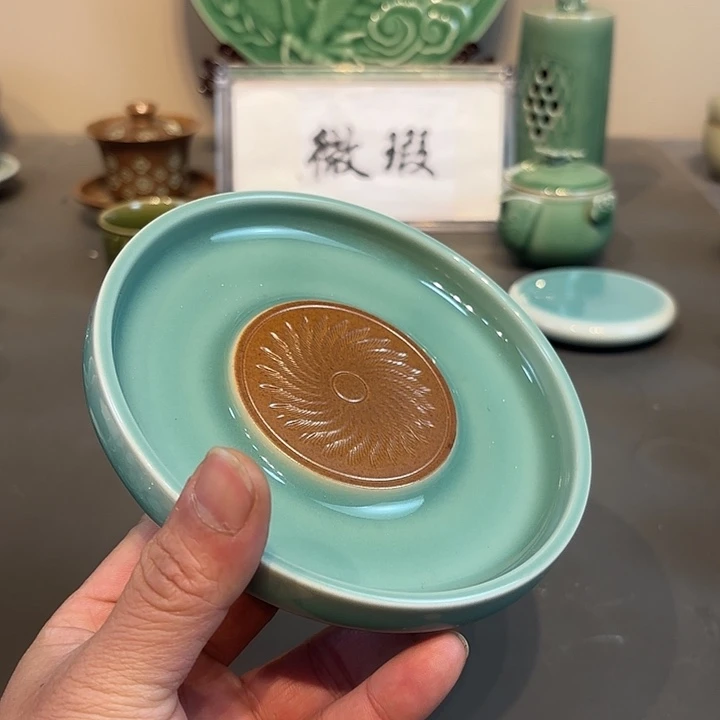瓷片龙泉青瓷福利青瓷