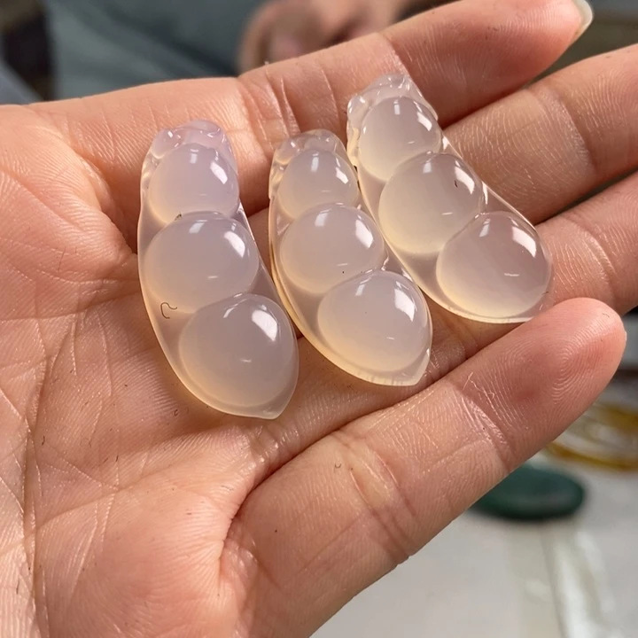 玛瑙/玉髓吊坠(不含链)未镶嵌