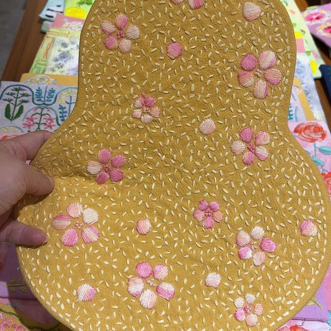 刺子绣茶席美美价