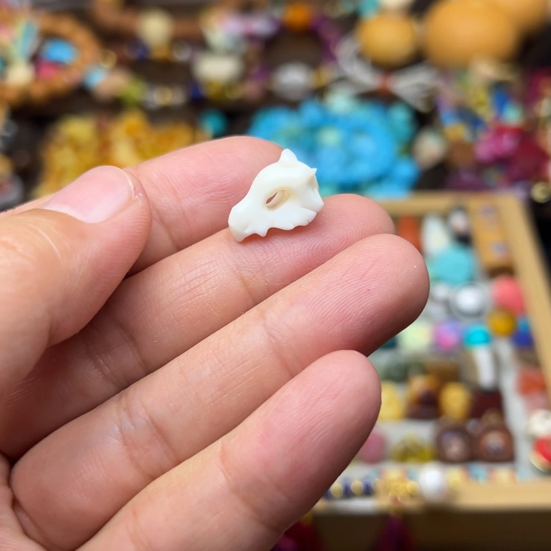 非金属脑壳儿发一颗