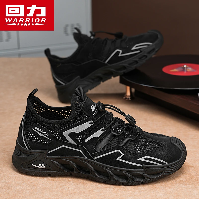回力溯溪鞋2025夏季凉鞋男款户外登山网面透气运动休闲涉水沙滩鞋