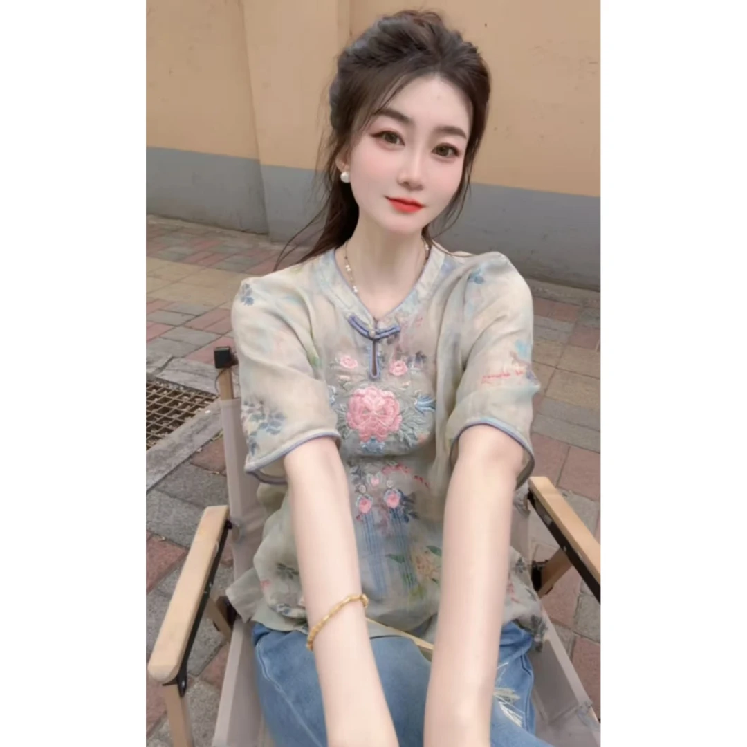 『古风丽人Y』MYNS新款休闲潮流时尚百搭衬衫5115