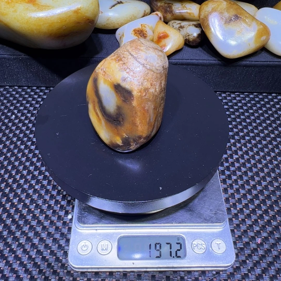 和田玉（子料）未镶嵌吊坠(不含链)