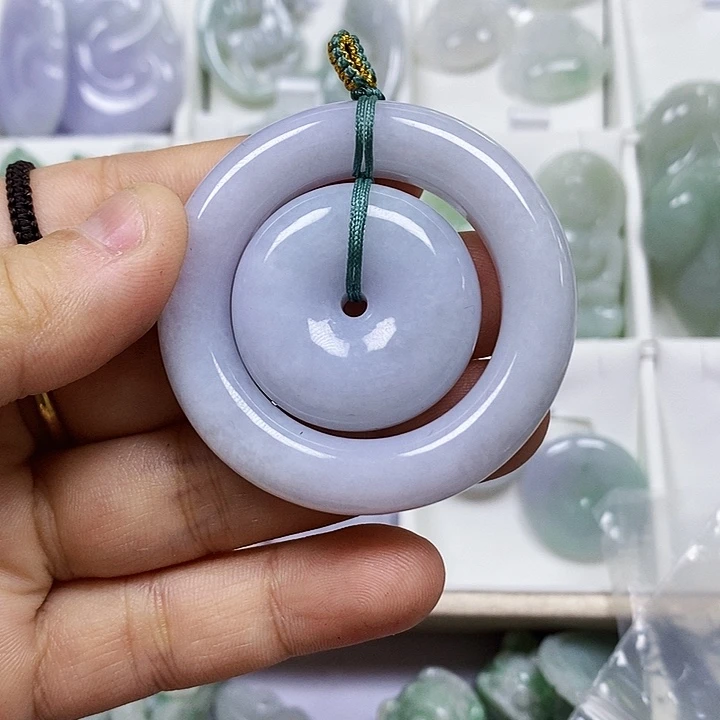 *****翡翠未镶嵌颈饰翡翠