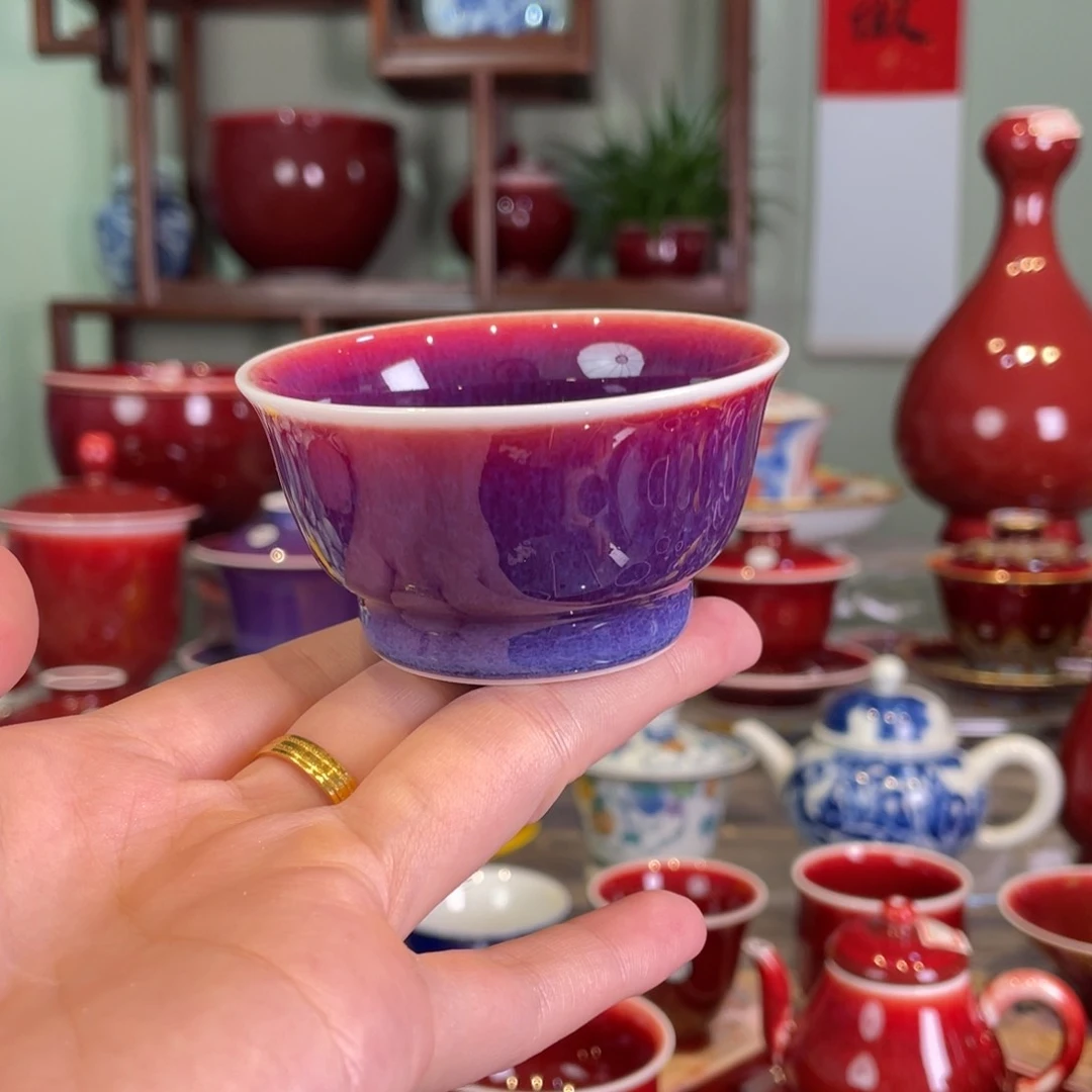 清欢雅玩原矿玫瑰紫