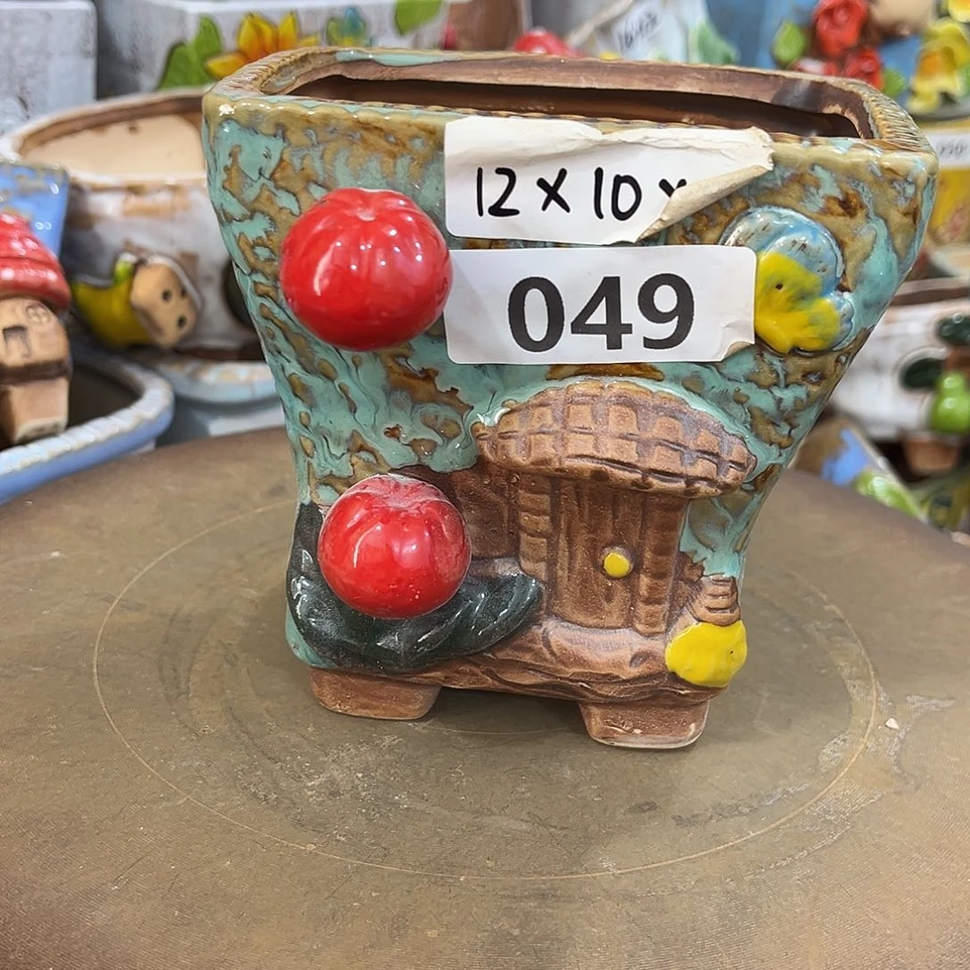 粗陶多肉花盆花盆