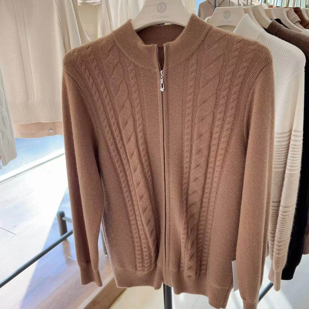 【美姐说】男士羊绒衫B59