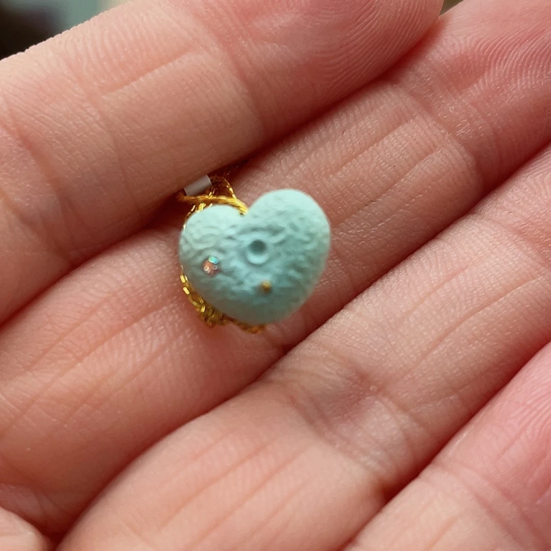 绿松石颈饰未镶嵌