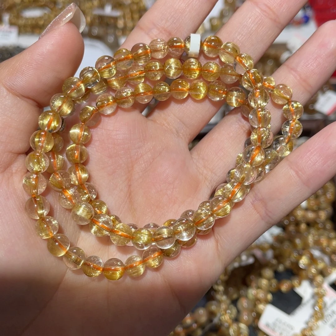 未镶嵌手链水晶手链