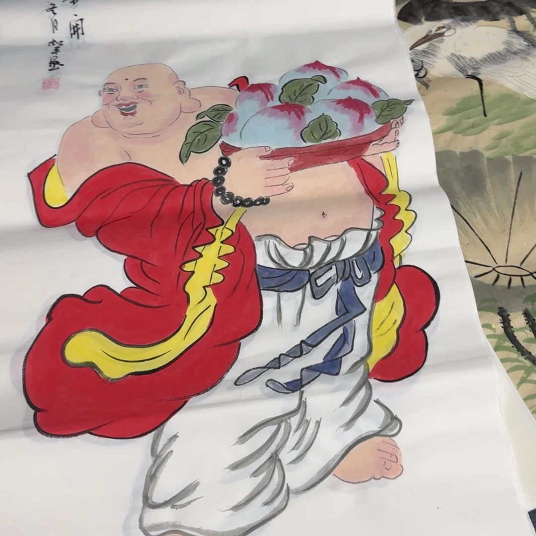 国画晓彤美术馆直播间