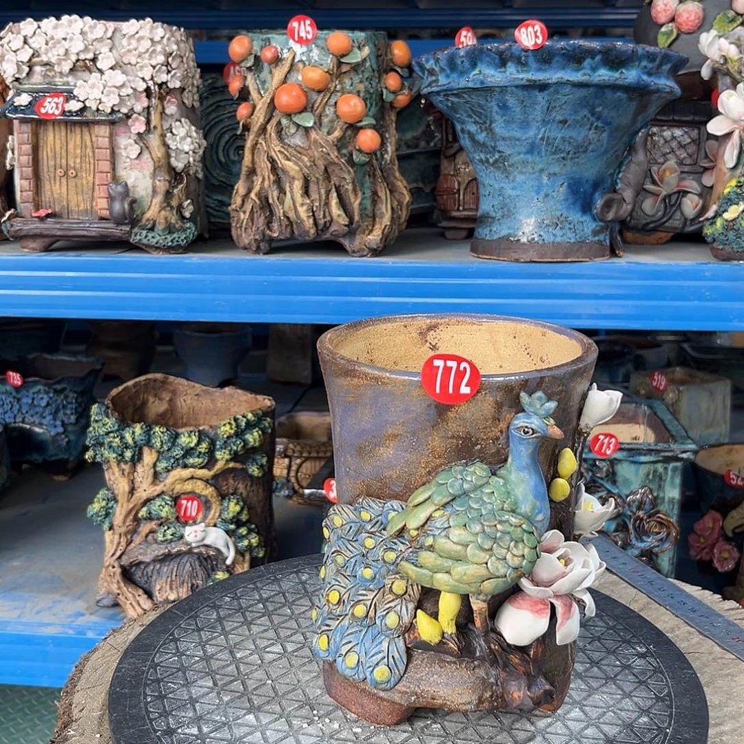 福利772 号陶然花器手工花盆