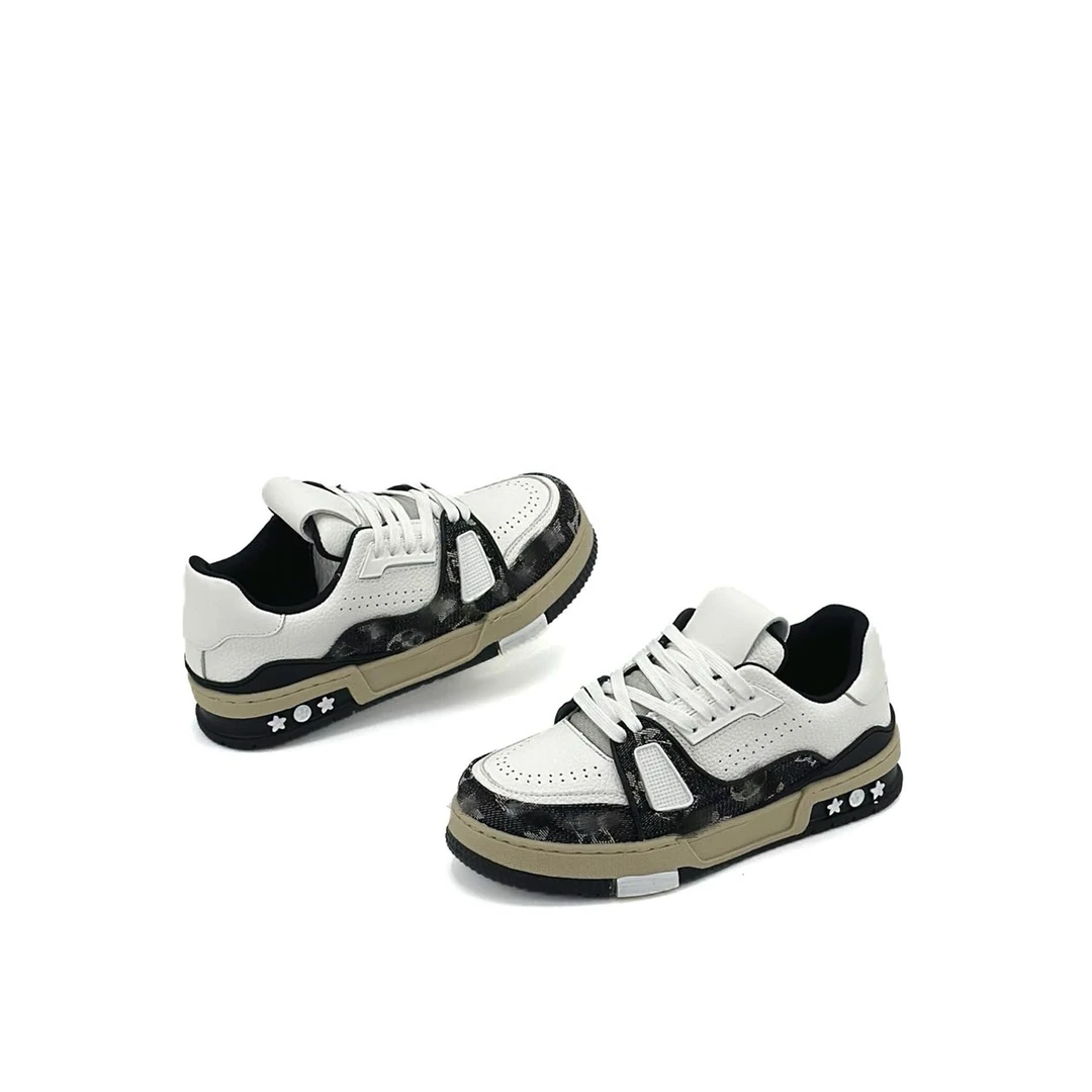 【蒙古陶子专属】情侣男女同款牛皮休闲鞋板鞋D1-6188