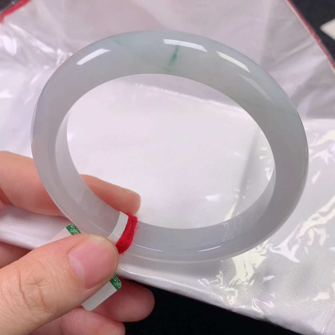 未镶嵌手镯翡翠缅甸天然翡翠手镯57