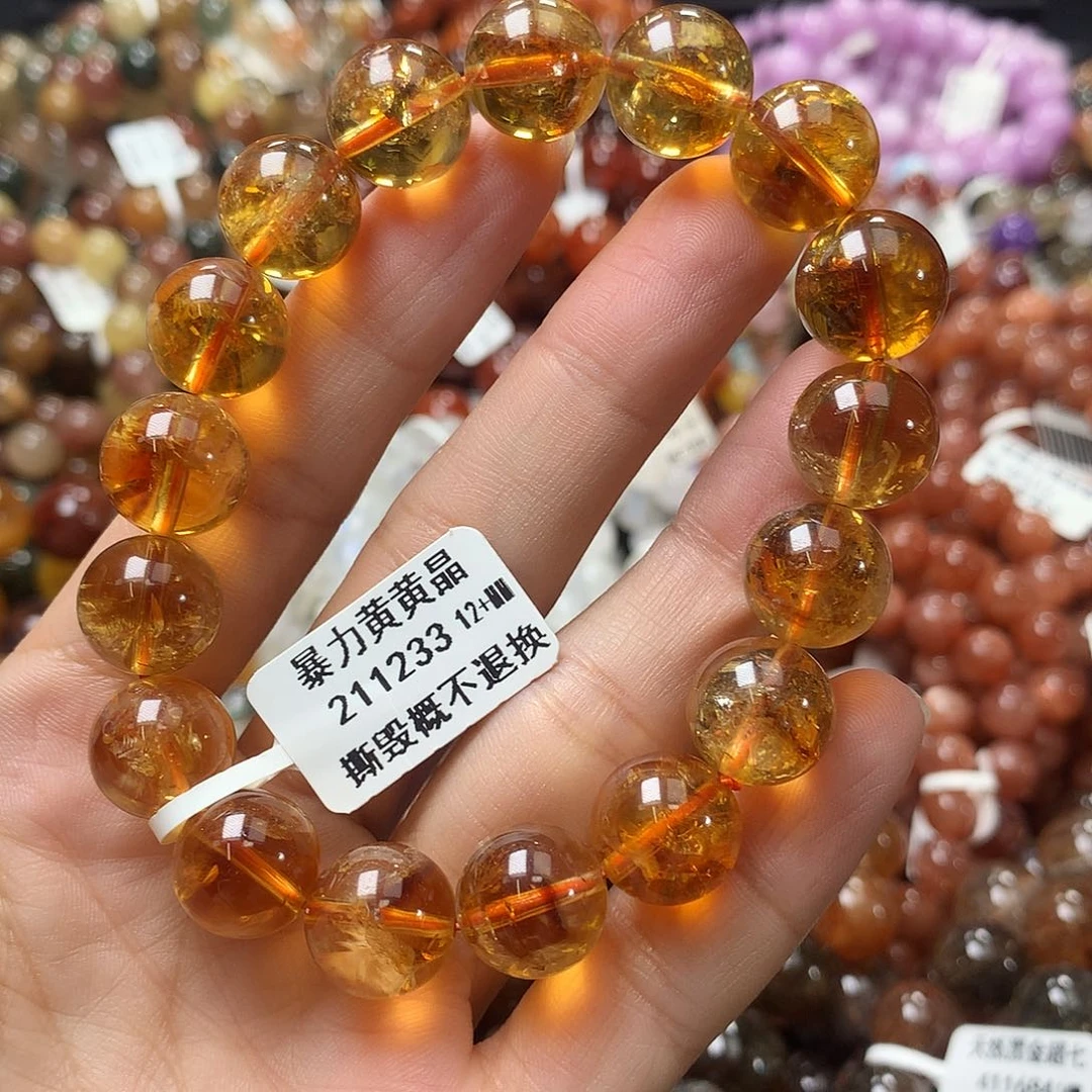 水晶手链未镶嵌，，，