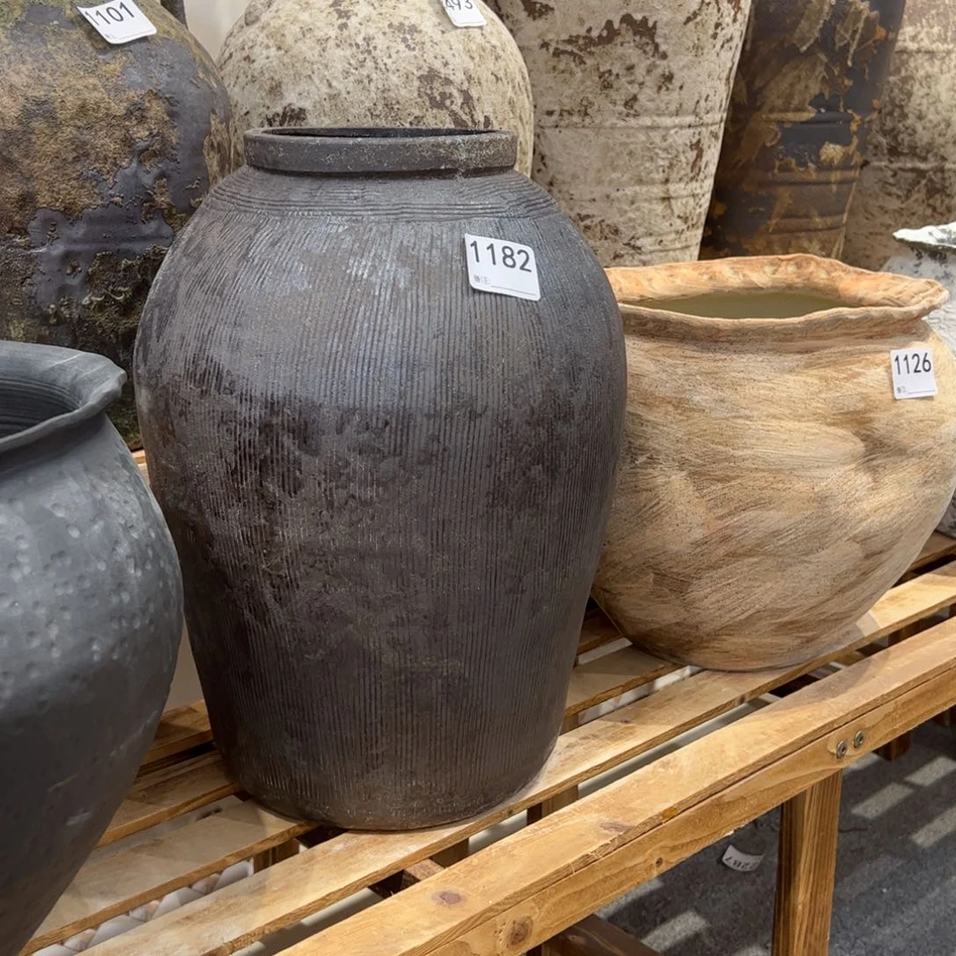 瓷片1182高37口12无孔的