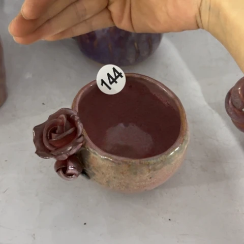 盘熠樹日式手捏餐具茶具