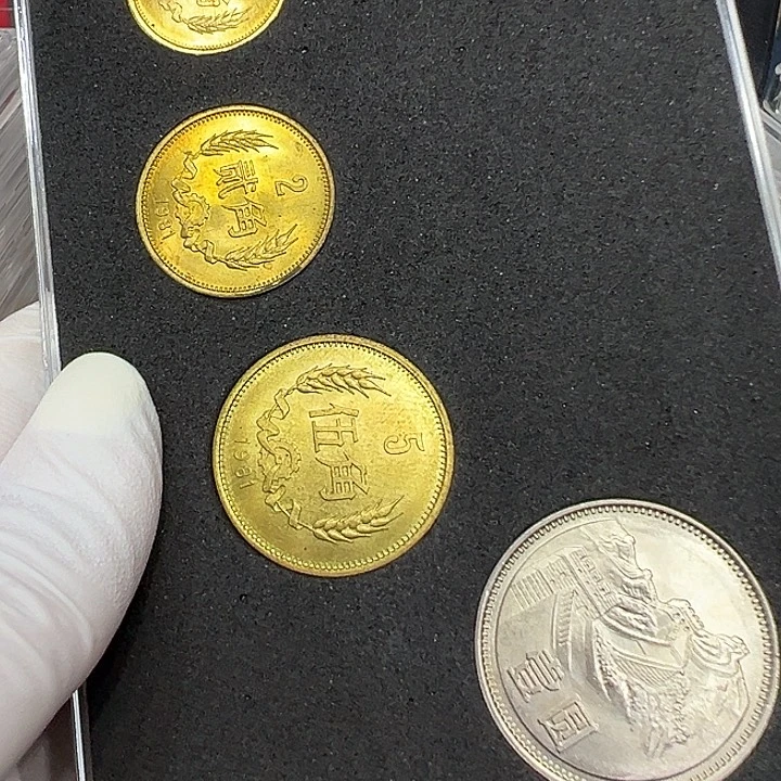其他普通金属1981长城套装一套四枚