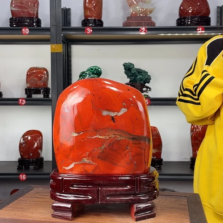 石材南非红碧石111