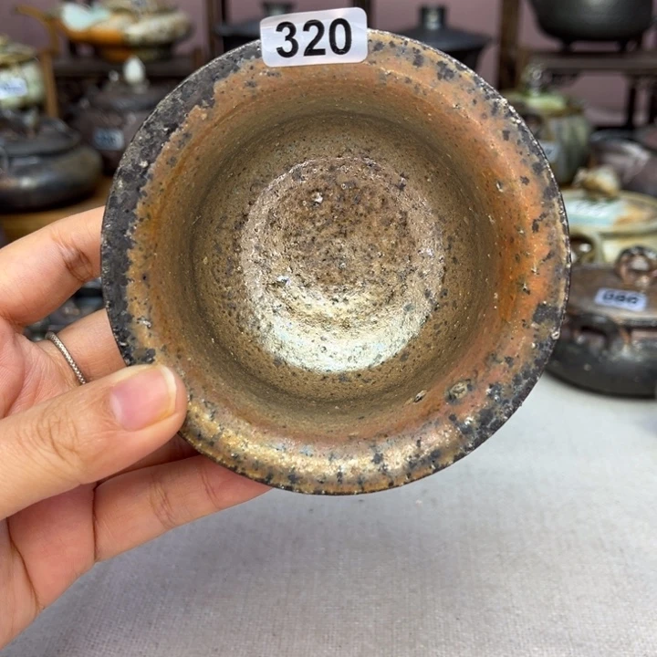 壶裸柴烧陶瓷茶具