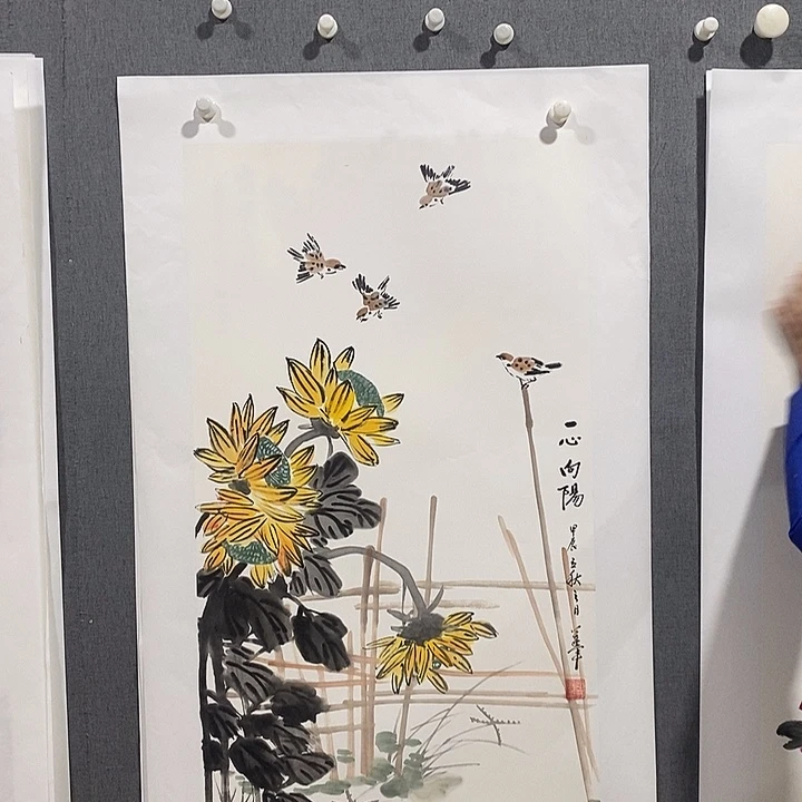 国画手写手绘作品4