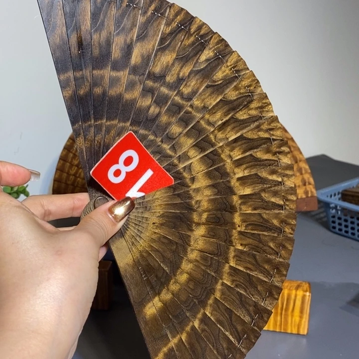 金丝楠金丝楠木扇子