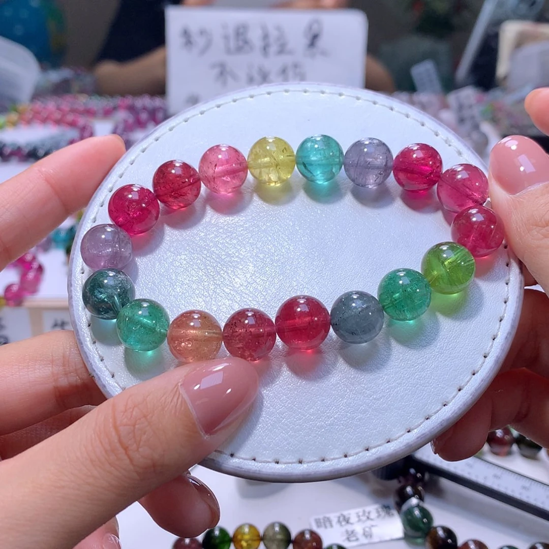 【闪购商品】未镶嵌手链碧玺11m