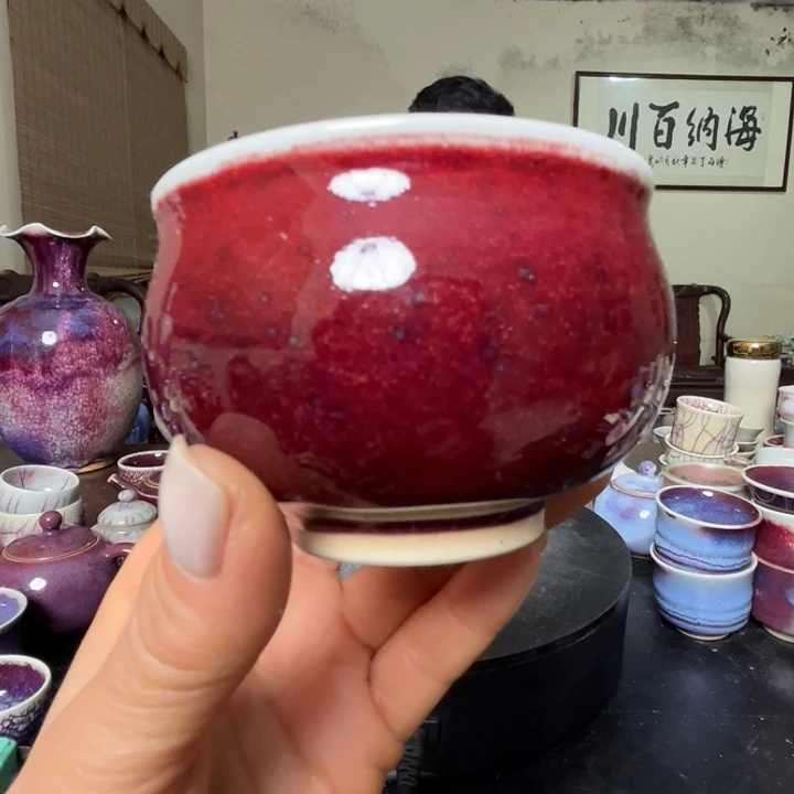 牛家钧窑牛自恒老师钧瓷