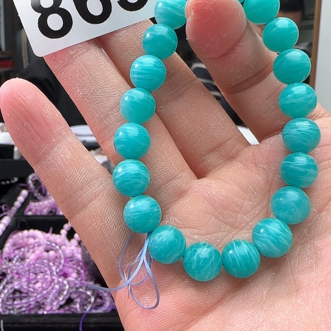 水晶手链未镶嵌865天河石