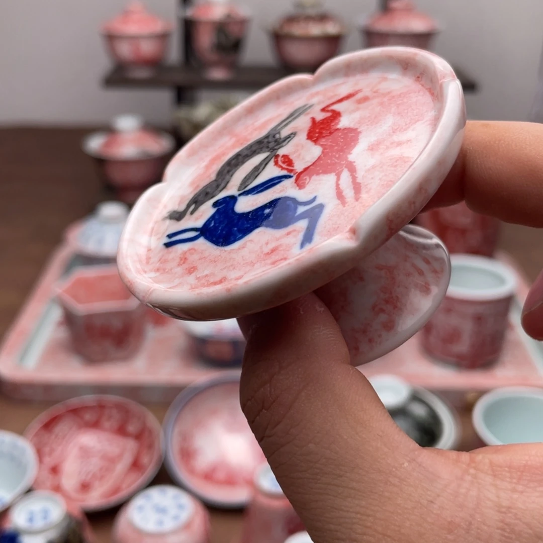 气和高端拓片茶器