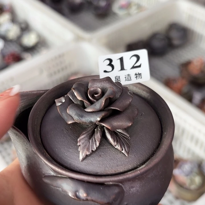 山泉造物手工制作柴烧312