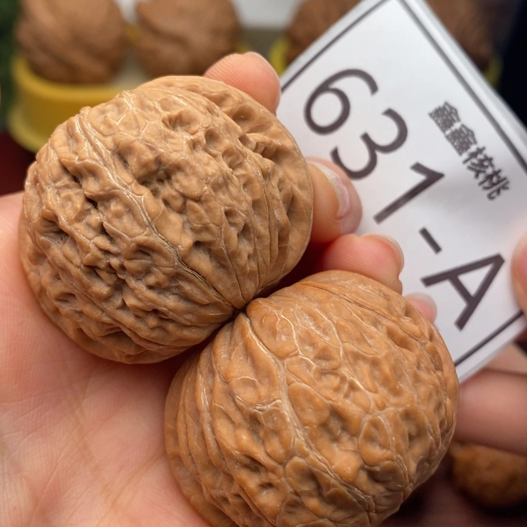 文玩核桃把件铁锤40……