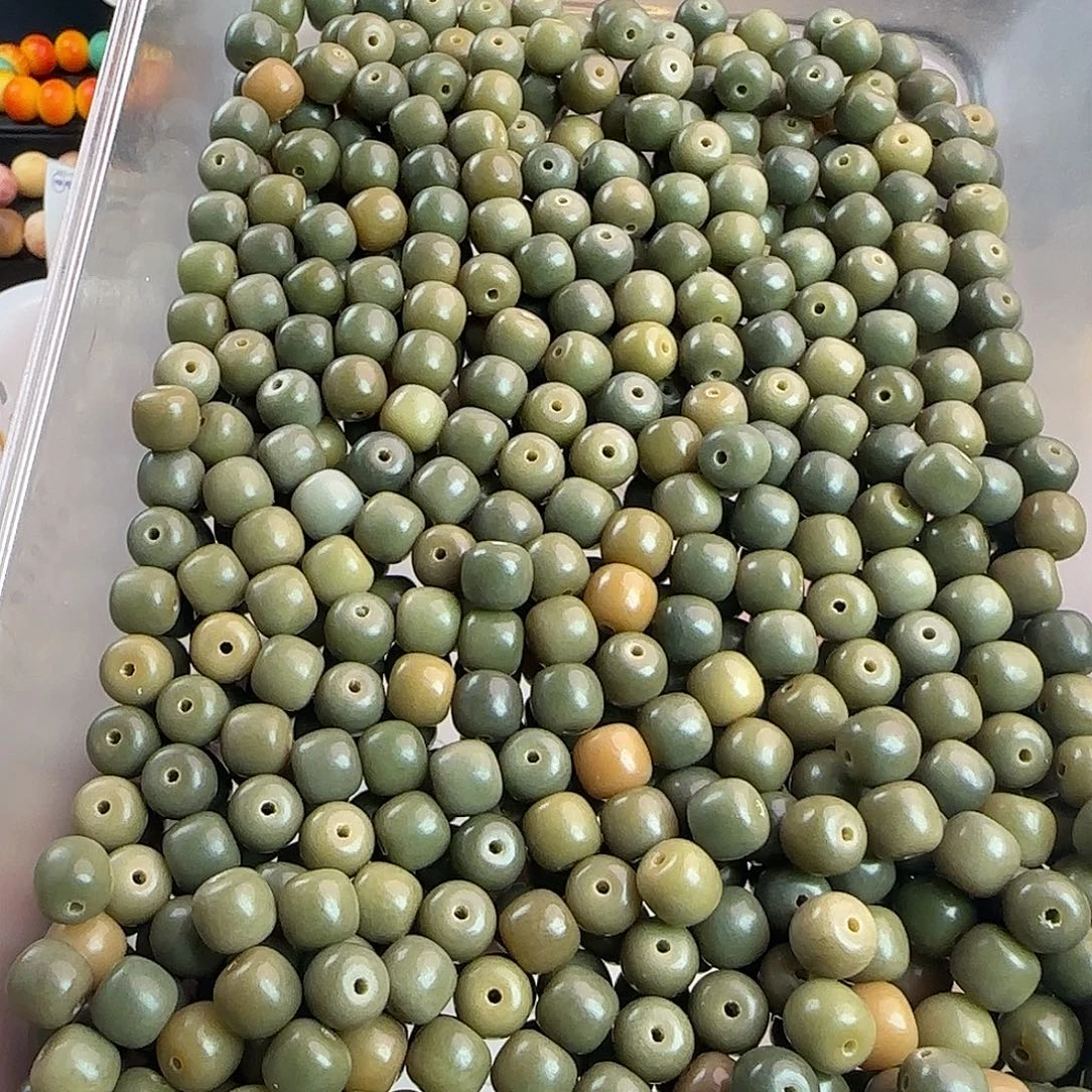 菩提根/象牙果手串卡10青芒桶600颗